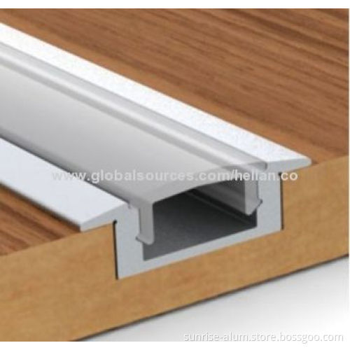Recessed LED Aluminum Profiles, Can Fit in Various Narrow Places